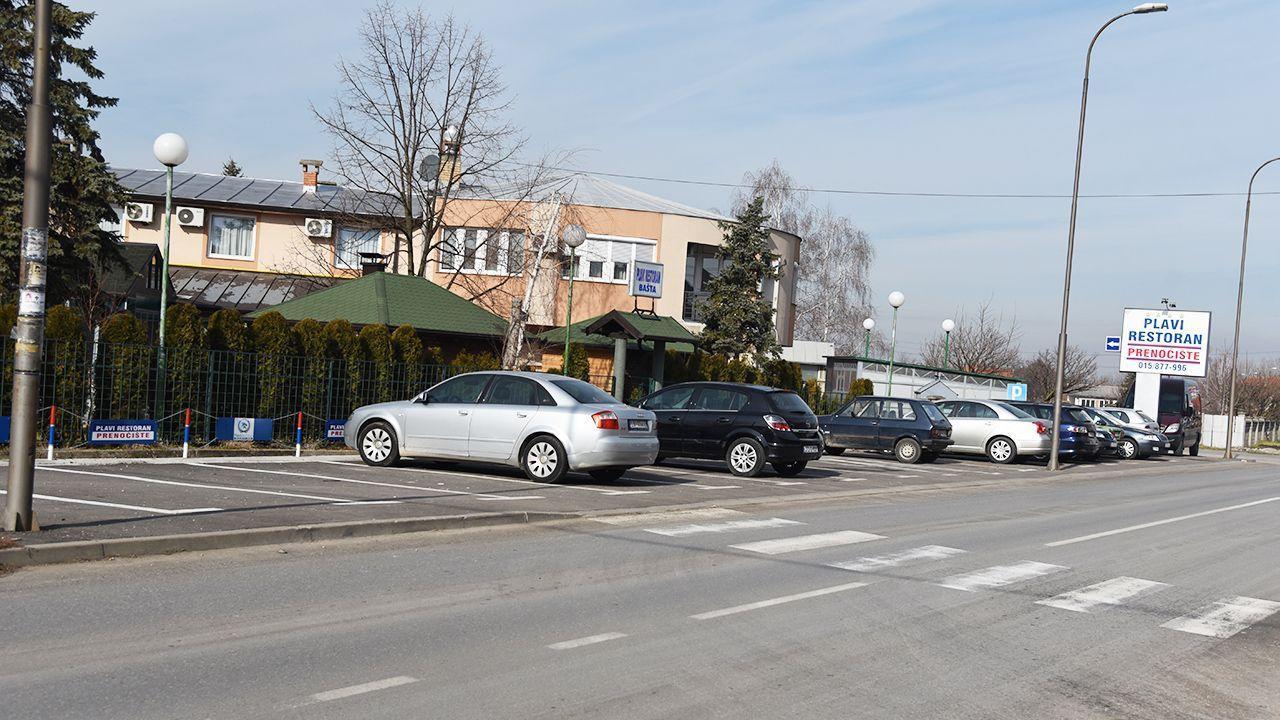 Hotel Mk, Plavi Restoran, Loznica Ngoại thất bức ảnh