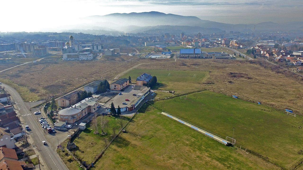 Hotel Mk, Plavi Restoran, Loznica Ngoại thất bức ảnh